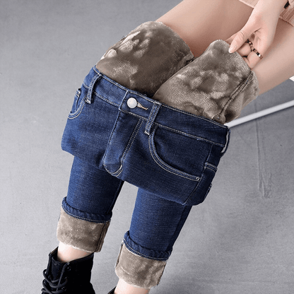 Quinn - Women's Skinny Leg High Jeans