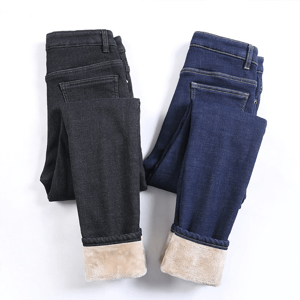 Quinn - Women's Skinny Leg High Jeans