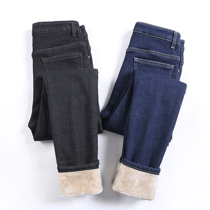 Quinn - Women's Skinny Leg High Jeans