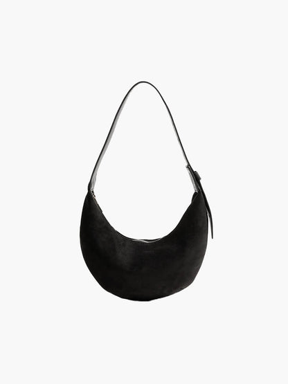 Wendy - Women's Halfmoon Faux Suede Bag - photo 11