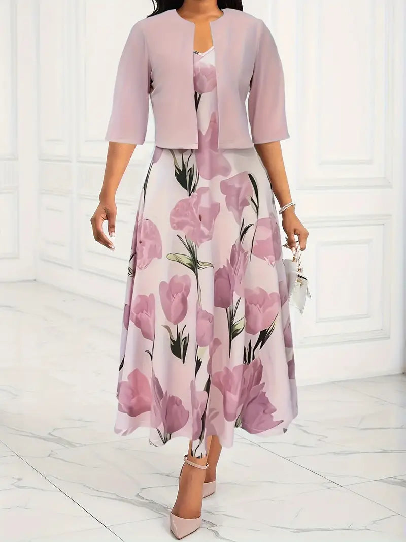 Rosanne - Women's Two-Piece Floral Set - photo 1