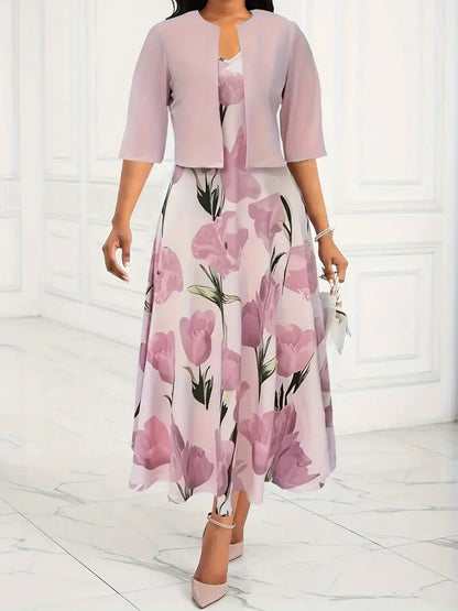 Rosanne - Women's Two-Piece Floral Set - photo 1
