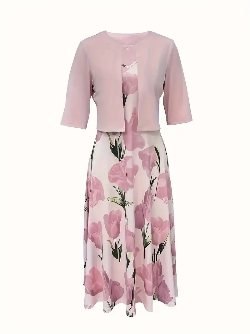 Rosanne - Women's Two-Piece Floral Set - photo 2
