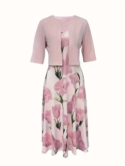 Rosanne - Women's Two-Piece Floral Set - photo 2