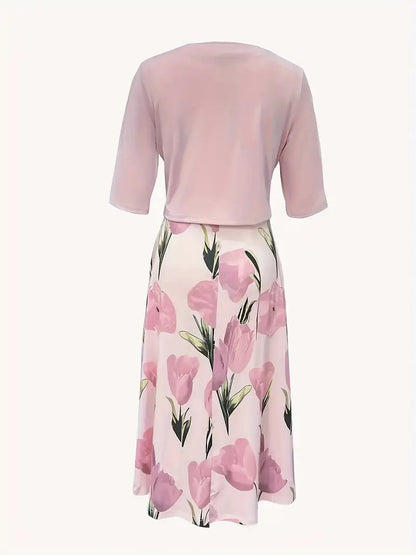 Rosanne - Women's Two-Piece Floral Set - photo 3