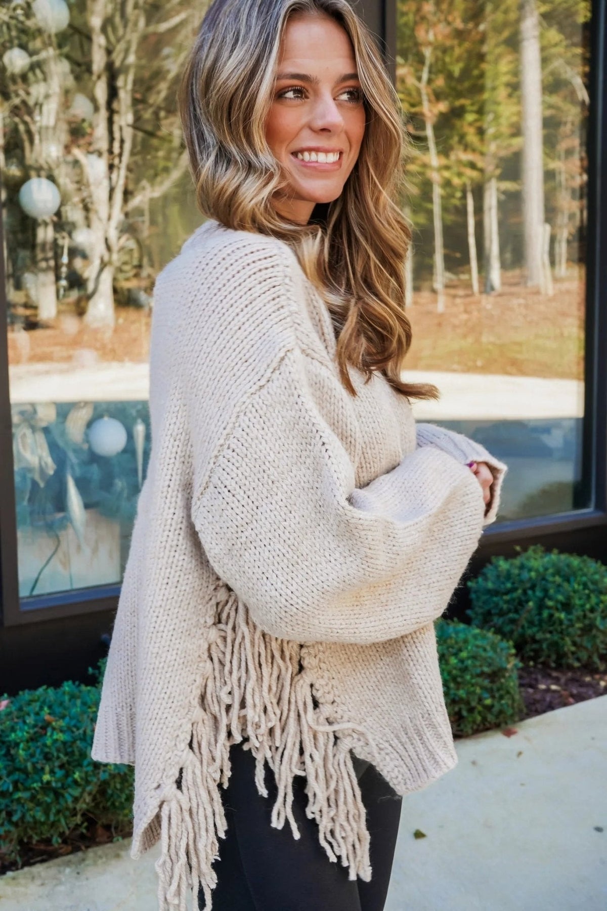 Beatrix - Women's Relaxed Knit Sweater - photo 4