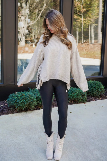 Beatrix - Women's Relaxed Knit Sweater - photo 7