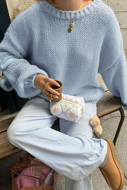 Florentine - Women's Relaxed Sweater - photo 1