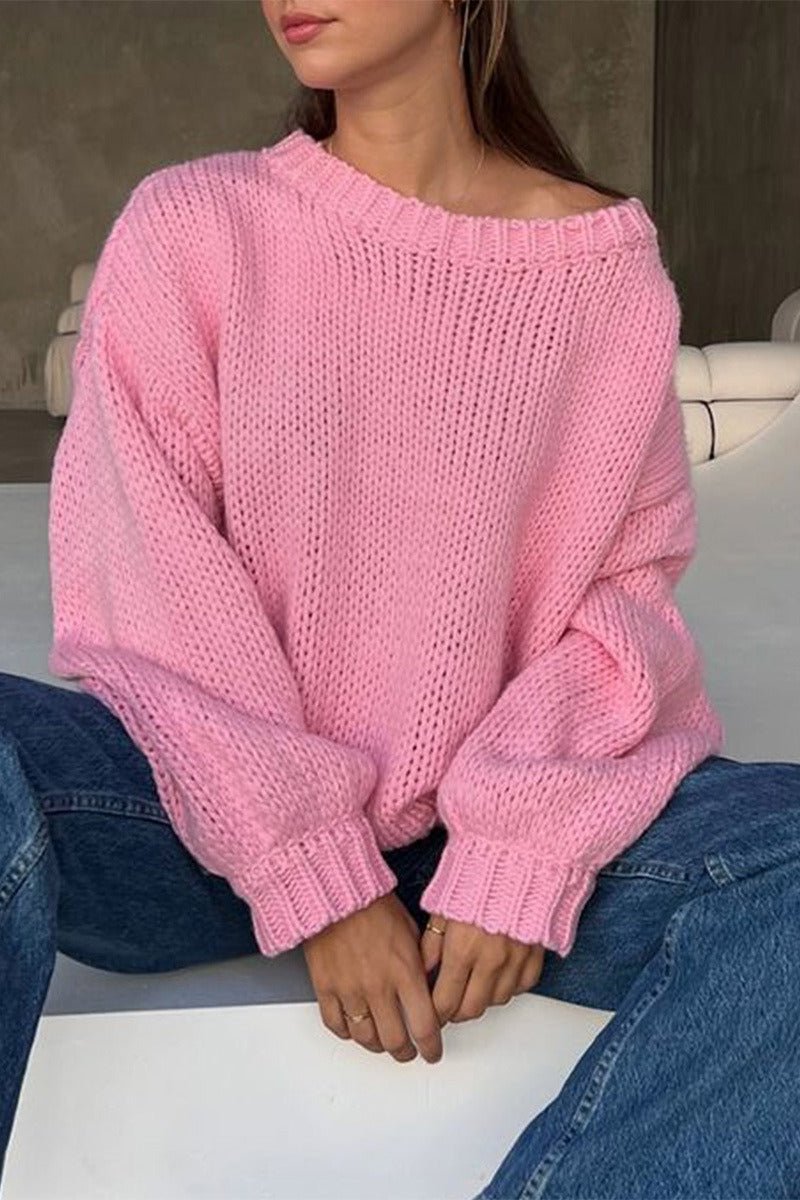 Florentine - Women's Relaxed Sweater - photo 10