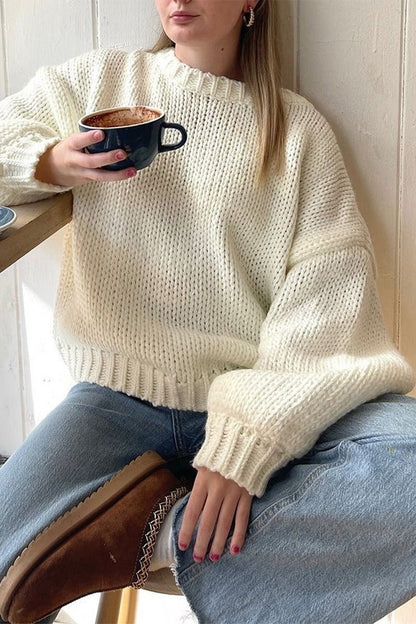 Florentine - Women's Relaxed Sweater - photo 2