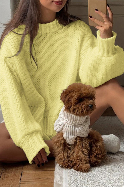 Florentine - Women's Relaxed Sweater - photo 4