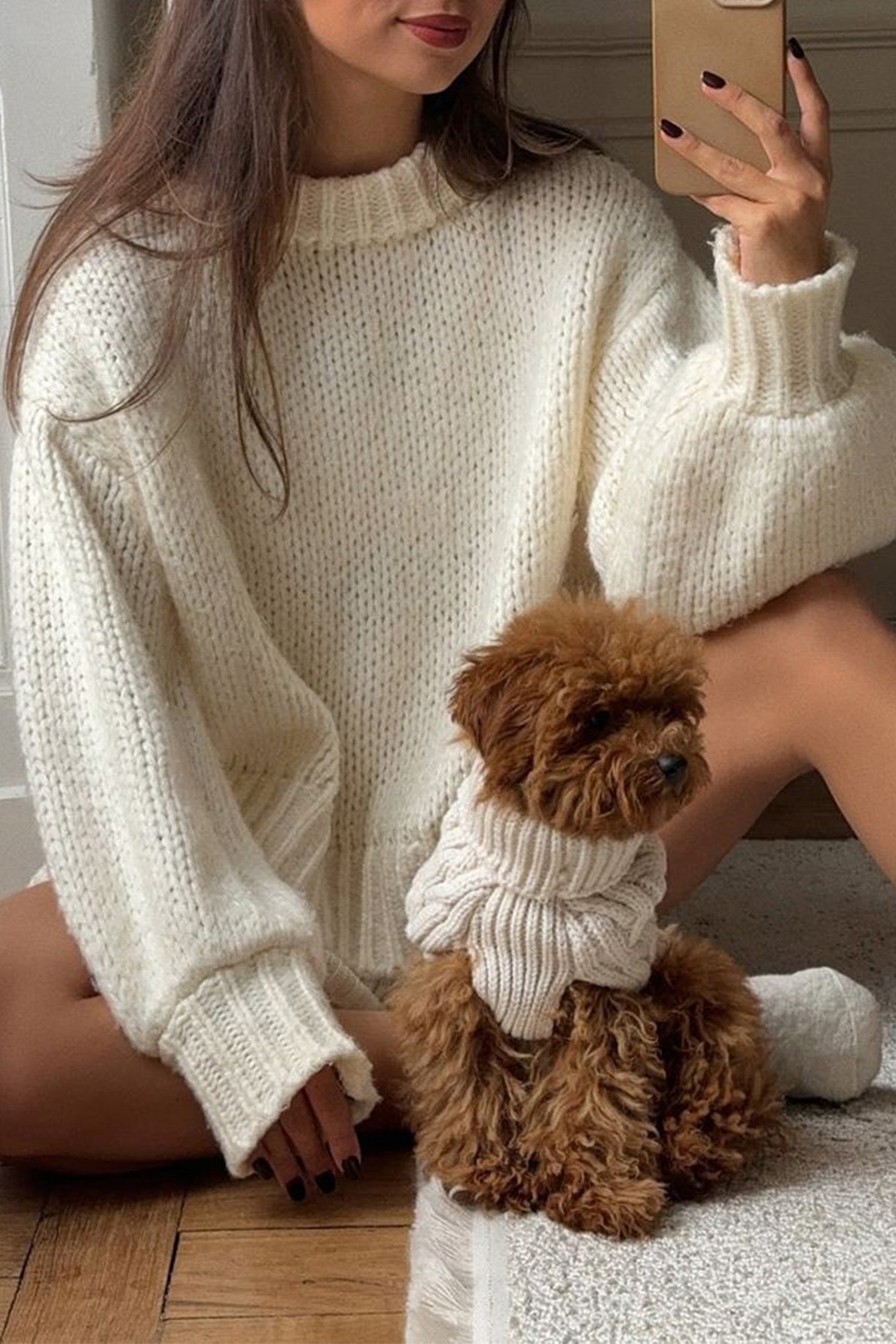 Florentine - Women's Relaxed Sweater - photo 7