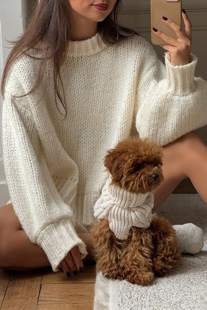 Florentine - Women's Relaxed Sweater - photo 7