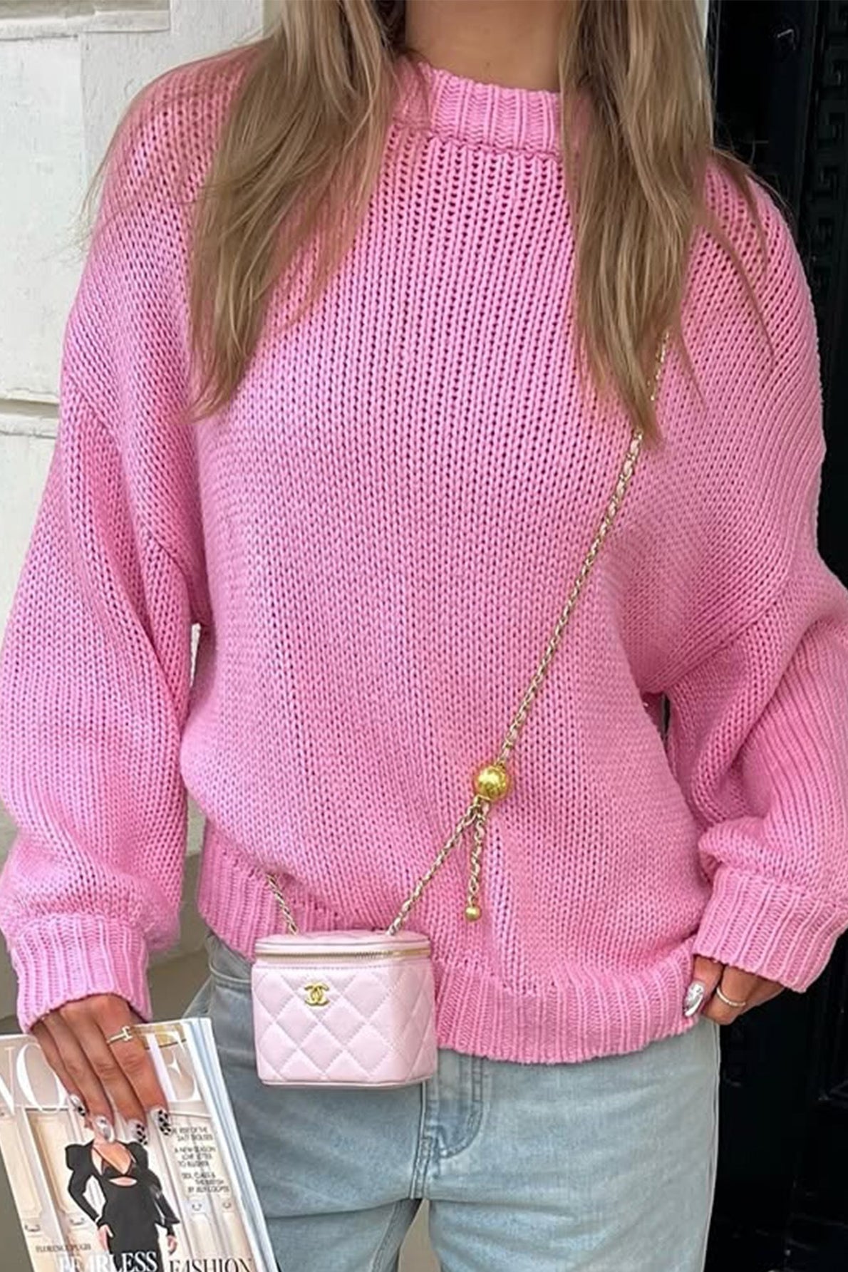 Florentine - Women's Relaxed Sweater - photo 9