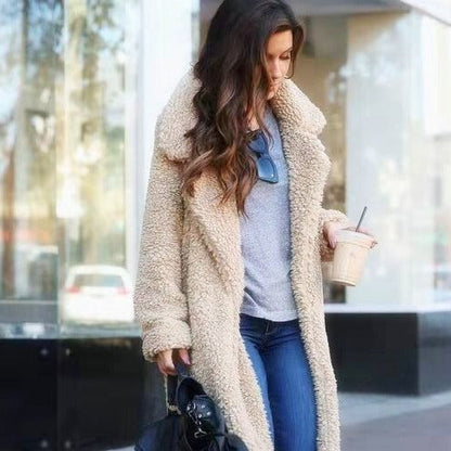 Lisbeth - Women's Knee Length Windproof Coat - photo 1