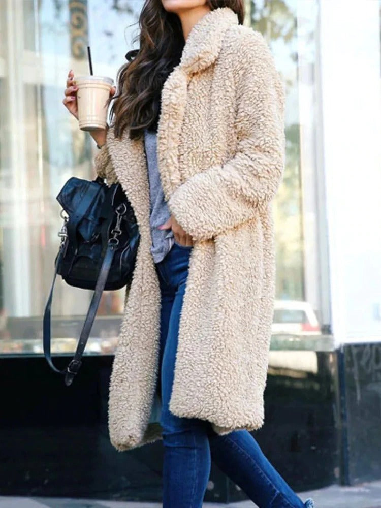 Lisbeth - Women's Knee Length Windproof Coat - photo 2