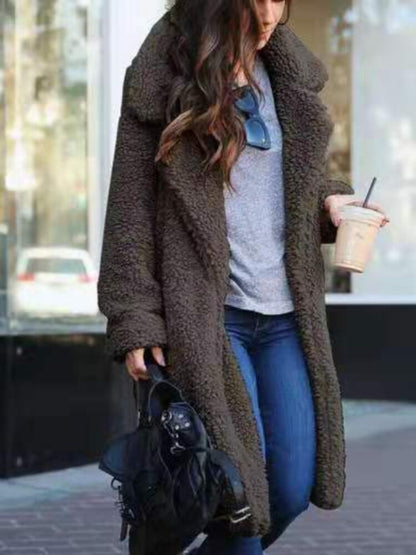 Lisbeth - Women's Knee Length Windproof Coat - photo 4