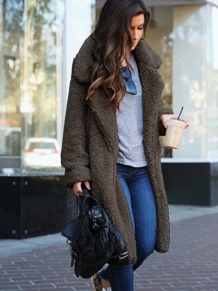 Lisbeth - Women's Knee Length Windproof Coat - photo 5