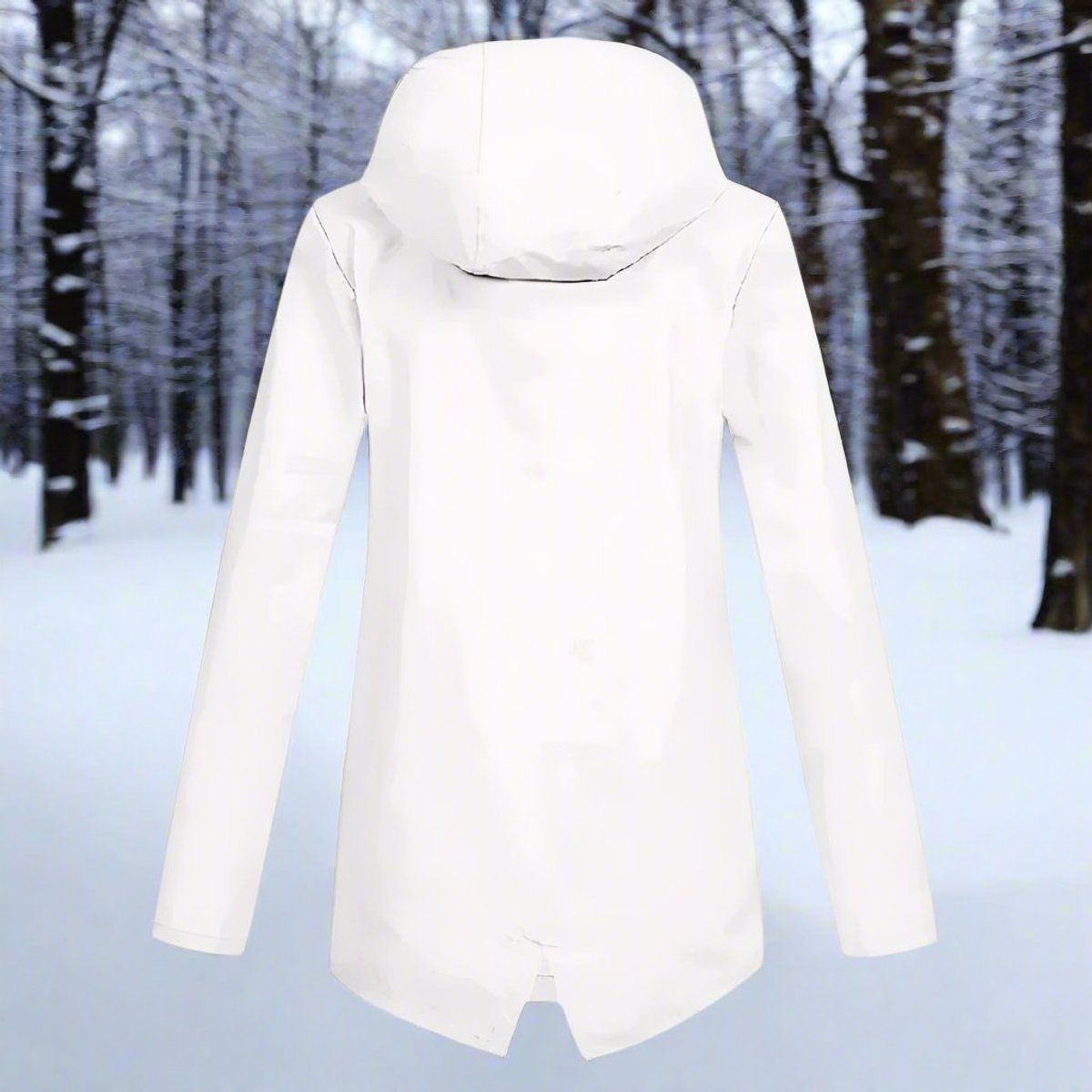 Mathilde - Women's Waterproof Hooded Jacket - photo 10