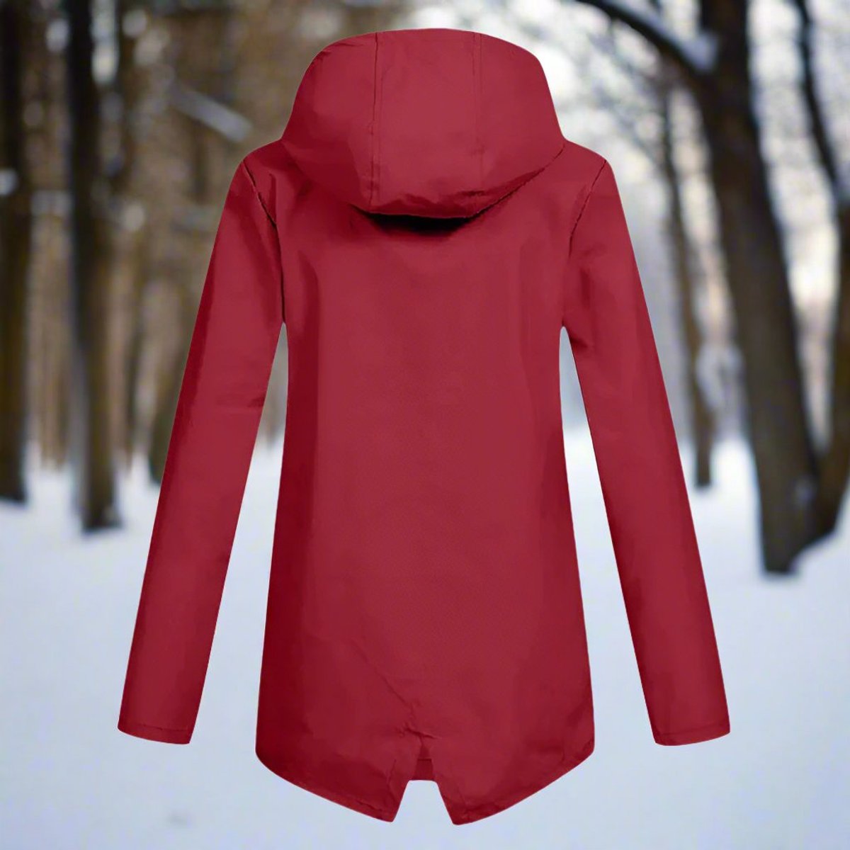 Mathilde - Women's Waterproof Hooded Jacket - photo 11