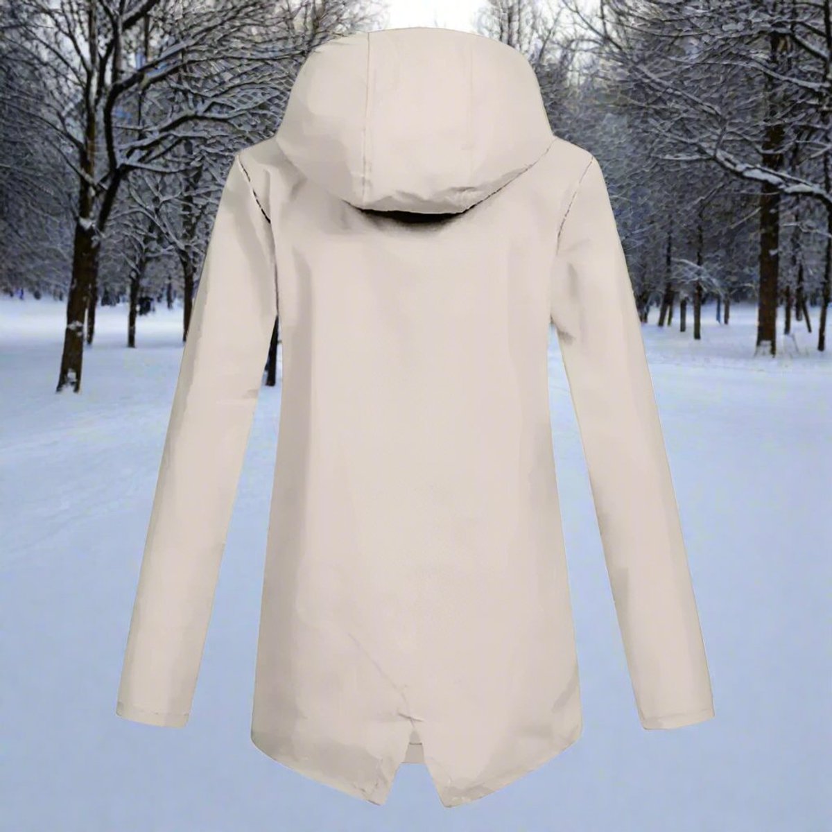Mathilde - Women's Waterproof Hooded Jacket - photo 2