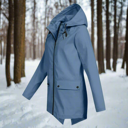 Mathilde - Women's Waterproof Hooded Jacket - photo 3
