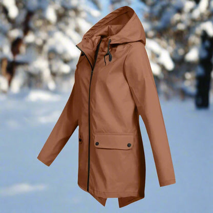Mathilde - Women's Waterproof Hooded Jacket - photo 5