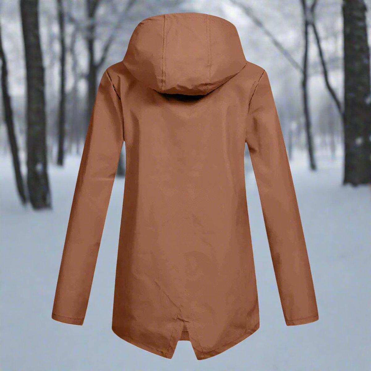 Mathilde - Women's Waterproof Hooded Jacket - photo 6