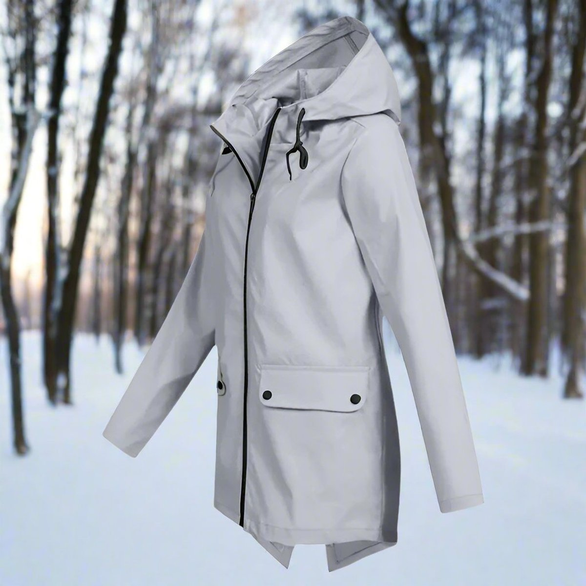 Mathilde - Women's Waterproof Hooded Jacket - photo 7