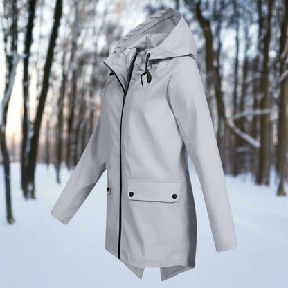 Mathilde - Women's Waterproof Hooded Jacket - photo 7