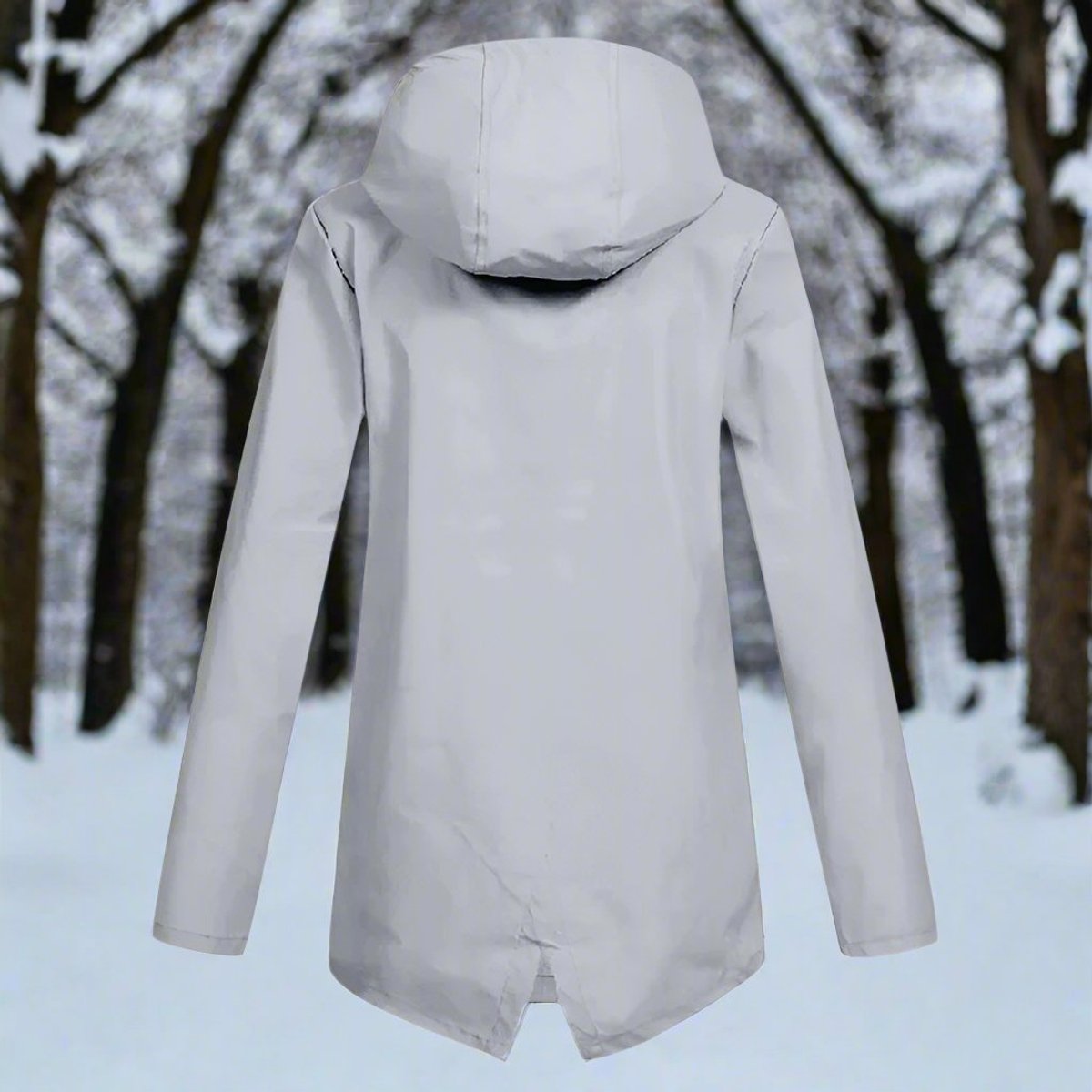 Mathilde - Women's Waterproof Hooded Jacket - photo 8