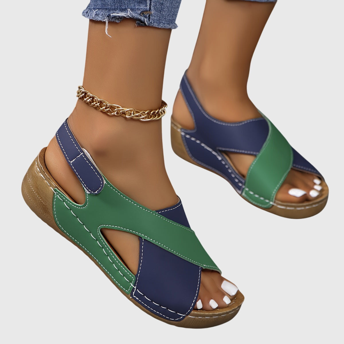 Maeve - Women's Cushioned Footbed Sandals - photo 10