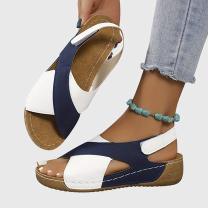 Maeve - Women's Cushioned Footbed Sandals - photo 3