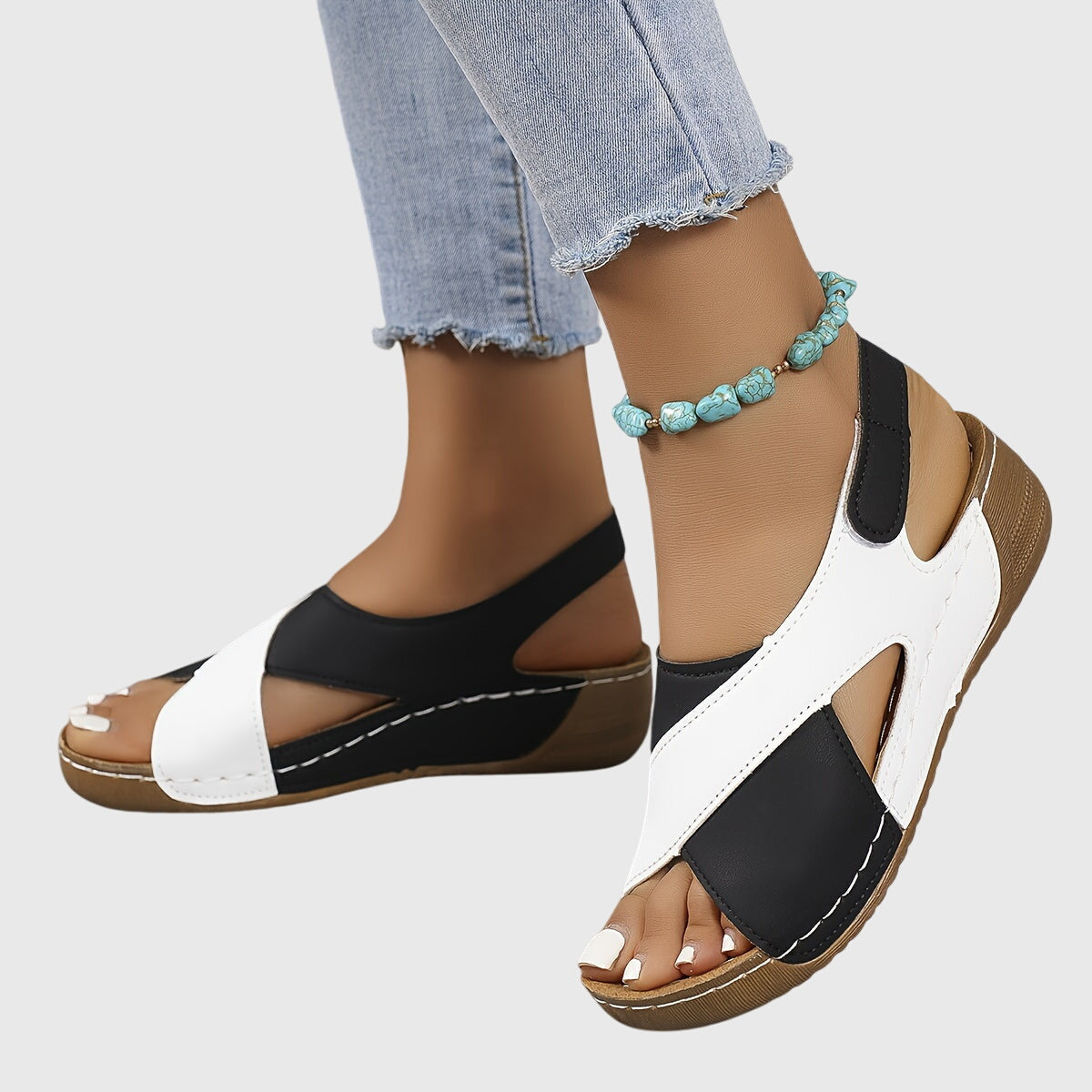 Maeve - Women's Cushioned Footbed Sandals - photo 6