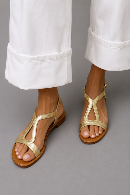 Giselle - Women's Flat Interlaced Shoes - photo 9
