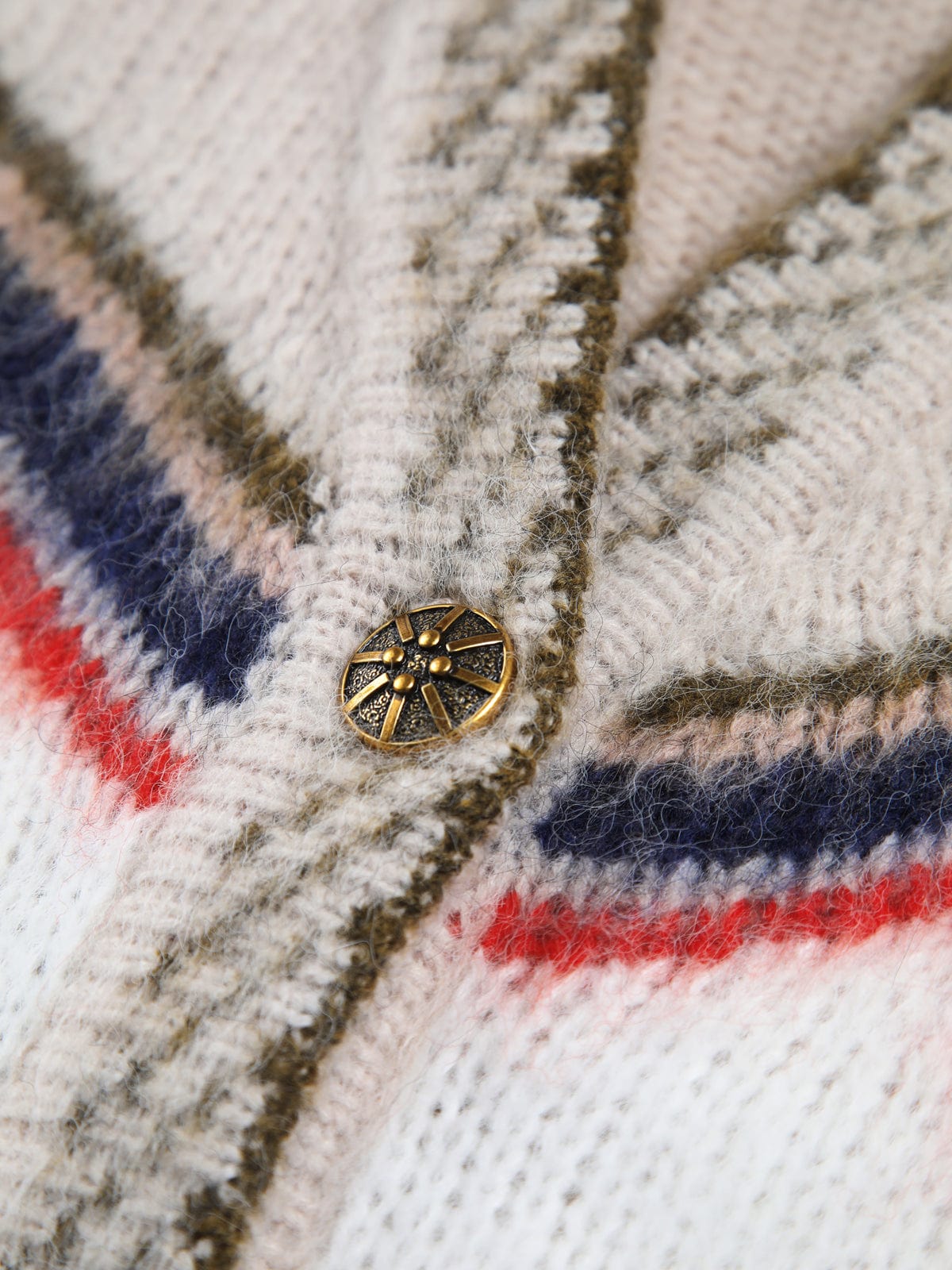 Orla - Women's Fringed Knit Cardigan - photo 6