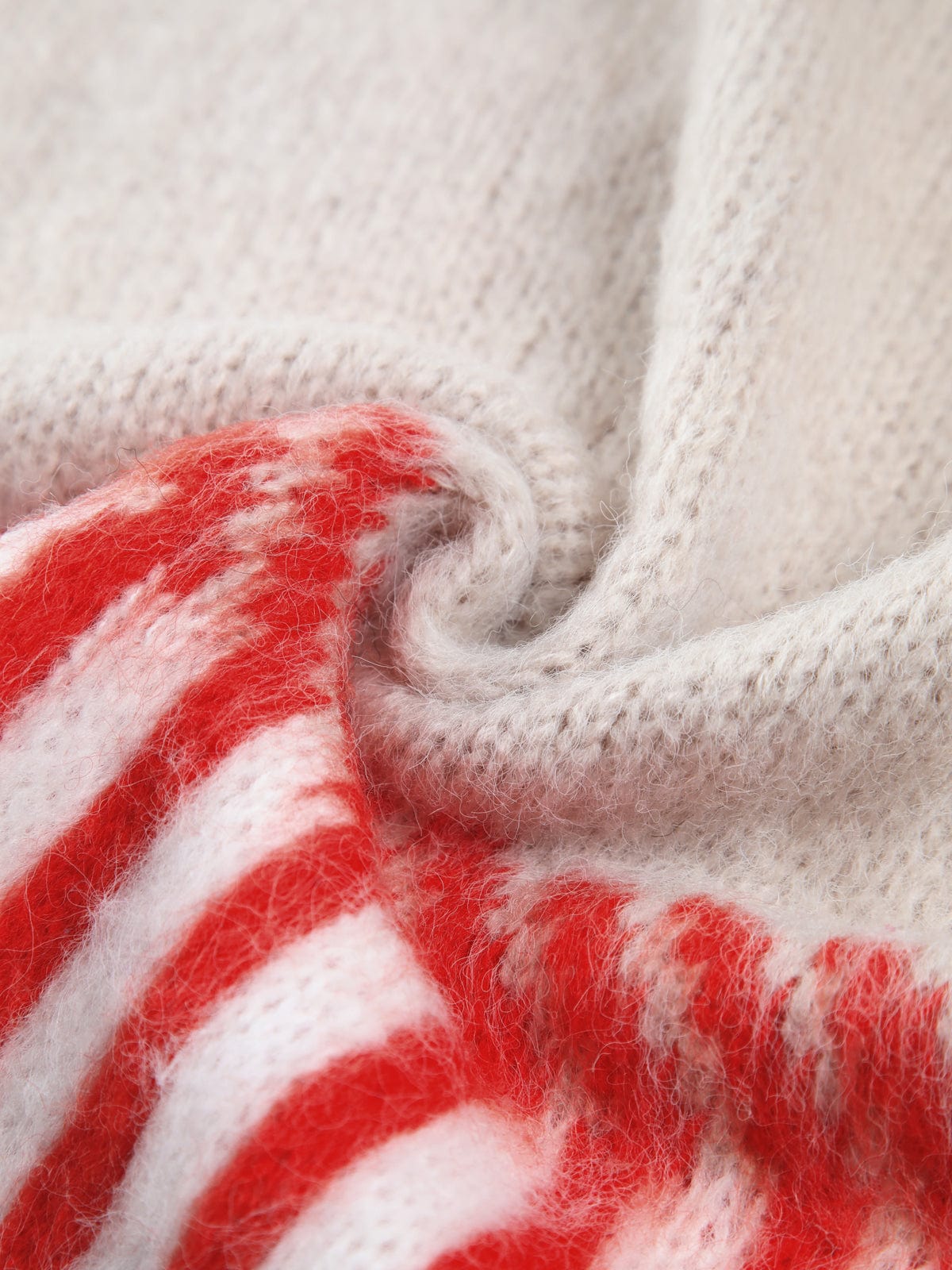 Orla - Women's Fringed Knit Cardigan - photo 7