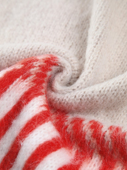 Orla - Women's Fringed Knit Cardigan - photo 7