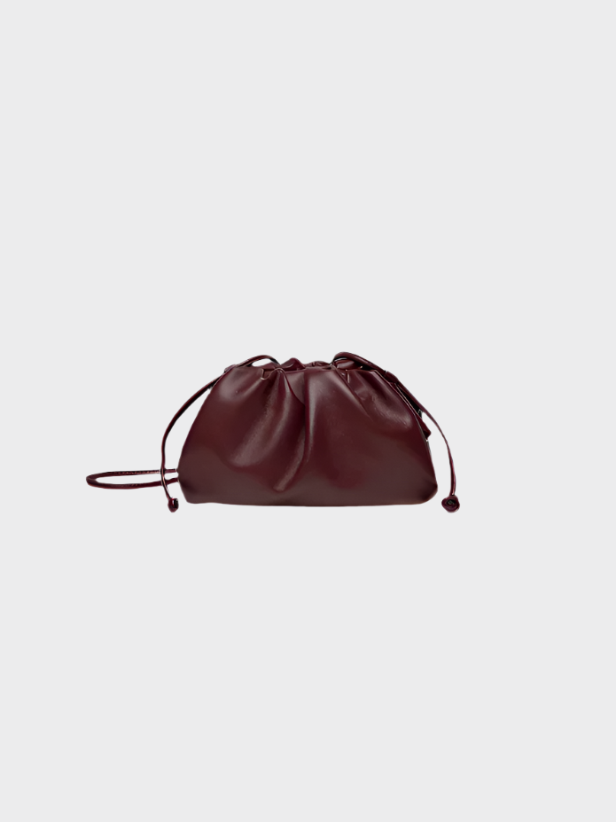 Kimberley - Women's Pouch Crossbody Leather Bag - photo 1