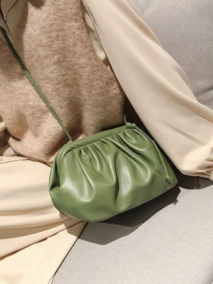 Kimberley - Women's Pouch Crossbody Leather Bag - photo 10