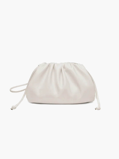 Kimberley - Women's Pouch Crossbody Leather Bag - photo 3