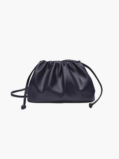 Kimberley - Women's Pouch Crossbody Leather Bag - photo 4