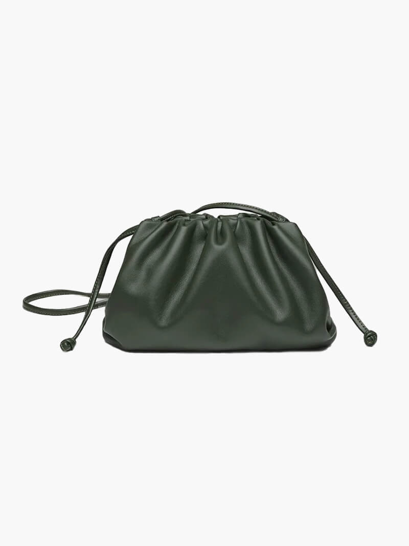 Kimberley - Women's Pouch Crossbody Leather Bag - photo 5