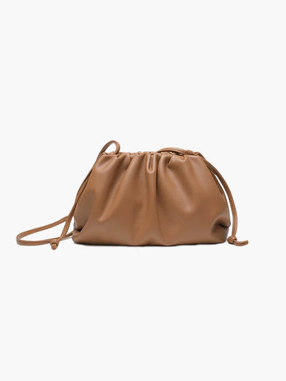 Kimberley - Women's Pouch Crossbody Leather Bag - photo 6