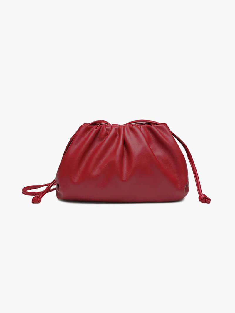Kimberley - Women's Pouch Crossbody Leather Bag - photo 7