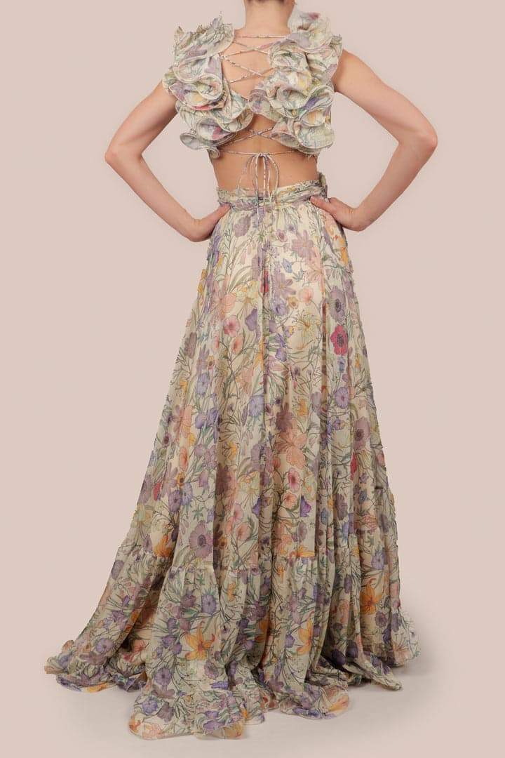 Odette - Women's Gown Maxi Dress