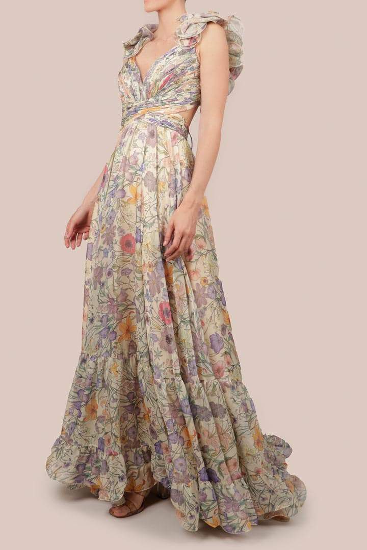 Odette - Women's Gown Maxi Dress