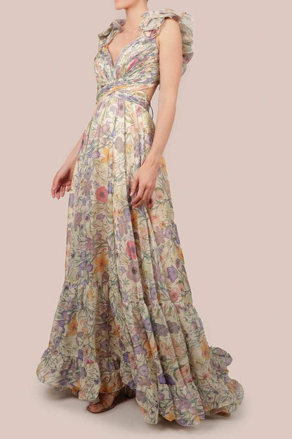 Odette - Women's Gown Maxi Dress