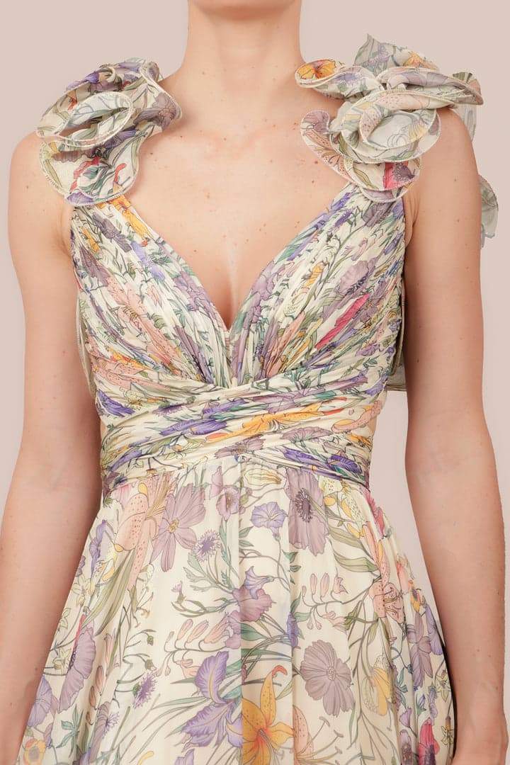 Odette - Women's Gown Maxi Dress