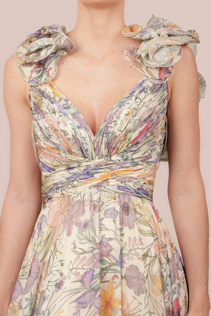 Odette - Women's Gown Maxi Dress